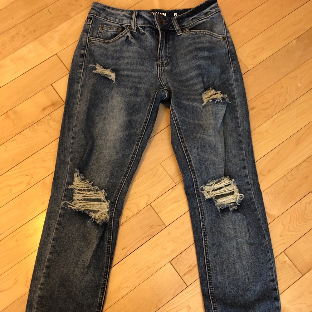 Boyfriend jeans